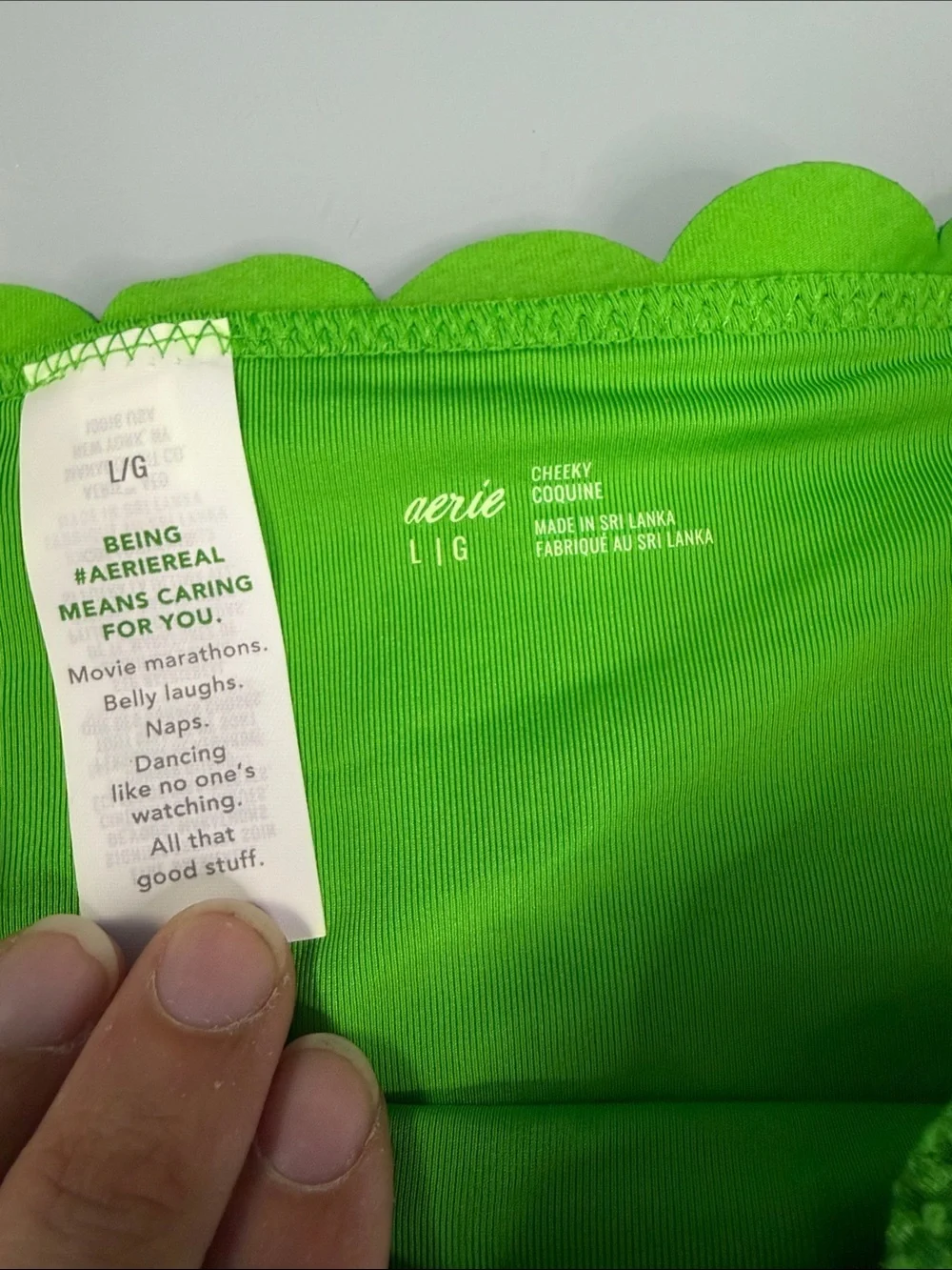 NWT Aerie Cheeky Bikini Bottoms